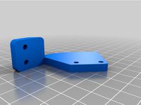Duet Rotating Magnet Filament Monitor Mount for Railcore II 300ZL by fwny