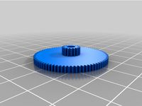 Radio Shack Antenna Rotator Drive Gear by gjkozy
