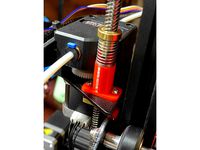 Anti Backlash adapter mount for Ender 3 with BMG Extruder by stikako