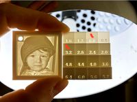 Lithophane Calibration Test 0.4 Nozzle by stikako