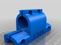 Picatinny Flashlight Holder by danielferal