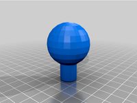 Rubber Chicken Z Axis Knob by Jaymerx