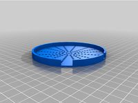 Moon button speaker cover  by Joey_Layer_By_Layer