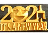 It's A New Year Decoration by chrismoylan