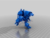 Dreadnought NO-Nassis War Hounds Speis Marinis by Aquilon