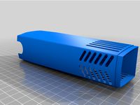 Aquarium filter Ciano CF80 custom tank by Dreaky