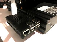 OctoPrint Pi Case for Ender-3 v2 by kingstonrichard