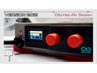Hot Air Station by OneWire