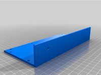 Case for Mean Well SD-100A-12 DC/DC-Wandler by klein_ni