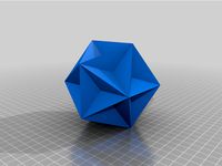 Kepler–Poinsot polyhedron by SilverTsu