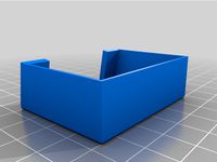 Stand for digital hygro-thermo 45x25mm by Apippo13