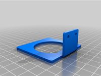 LED lighting for 3018 CNC milling motor by 3D-Muc