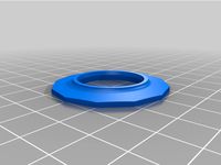 Filament Guide Pulley Halves by jonseejon