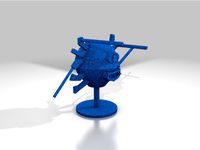 Beholder Miniature by p-l-hougum