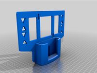 Dell WD19 Dock Monitor Mount For Dell P2419H by snowmanprophet