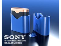 Sony wf 1000 xm3 Dockingstation (for Amazon Basic Cable) by misenique