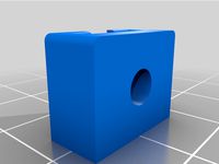 iFactory3D One gantry stopper by NoDead