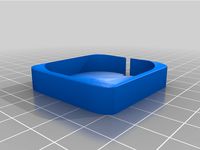 Smartthings Button Wall Mount by Lidlgruber