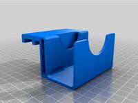 Ender 3 V2 Raspberry Pi Rail Attachment by danbaker30