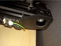 Ender 3 pro Y 48mm motor mount by drdeimos