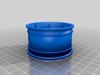 RC Buggy Rear Wheel 1/10 by iago_wild