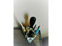Small space desk tool organizer by boia