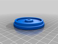Traveling lid for Comandante C40 grinder by Grrregol