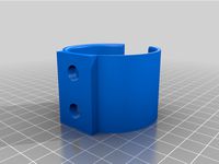 Hair Dryer Hanger by chrisli12