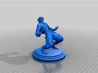Dio Brando WRY pose by NerfherderDave