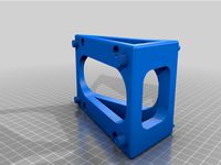 Makita DC10WA Charger Holder for 1" Pegboard by jprossbach