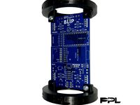 Blip Computer mount 74mm airframe by PPL-Space