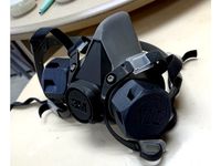 3M FILTER CAPSULE (Heavy Metal style) by Antunion