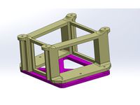 Spot Micro RPLidar A1 Mount by mike4192
