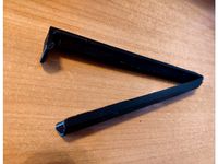 PETG Bag clip. With STEP file. by Tupuh