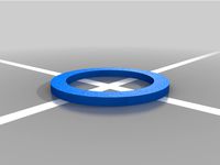 Washer for a garden hose or washing machine by derrickcullen