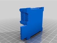 Tomb for 28mm tabletop gaming dnd graveyard by arcaneoctopuslab