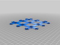 Pixel WS2811 LED Matrix 2 Inch Spacing by bjhiltbrand