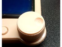 Knob Maker, pointers, text, axels, ridges customizable by jonsag