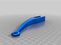 Filament guide with notched loop. by bfittings
