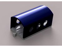 Tunnel 150mm for wooden train by haramon