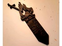 Dark Souls Bookmark by oQuakeo