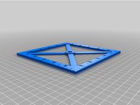 Flames of War Artillery template by rozyncrantz