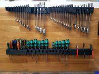 Wall Mounted Tool Holders by ChevaTomme