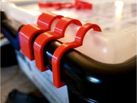 Lego EV3 Storage Box Clip by evdom