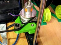 Tronxy X5SA Pro Z-Feder-Riemenspanner / Belt Tensioner by Walker56
