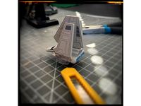 Imperial Shuttle ramp and landing gear by EdgeBeyond42