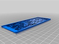 Nameplate Holder by whoelsebutmel