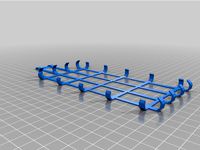 PinePhone grid casing for Corsair One front display by utopiah