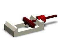 Vise with simple assembly by Kev22