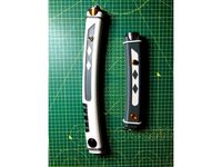 Ahsoka Tano - Rebels era Lightsaber handles by JackalHeadGod